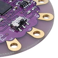 Arduino LilyPad USB Atmega32u4 Incluye 10 LEDs 5mm y 10 Resistencias