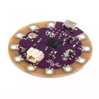 Arduino LilyPad USB Atmega32u4 Incluye 10 LEDs 5mm y 10 Resistencias