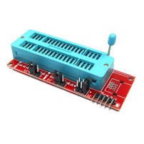 Adaptador Zócalo ZIF 40P para Programador PIC ICSP