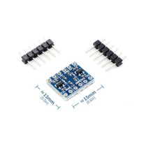 Conversor de Niveles Logicos 5V a 3.3V para Puertos I2C UART SPI