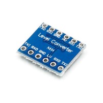 Conversor de Niveles Logicos 5V a 3.3V para Puertos I2C UART SPI