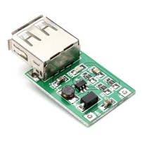 Módulo Convertidor Step Up USB Entrada 0.9V a 5V  y Salida 5.1V 600mA