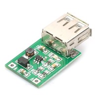 Módulo Convertidor Step Up USB Entrada 0.9V a 5V  y Salida 5.1V 600mA