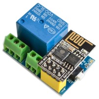 Módulo Relé 1 Canal 1CH 5V Wifi Basado en ESP8266 Serie S