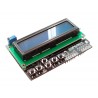 Arduino KeyPad Shield LCD 2x16 con 5 Pulsadores