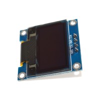 Pantalla Monocromática 0.96' LCD OLED Gráfico I2C 128x64