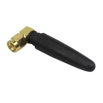 Antena SMA con Conector Macho Ángulo Recto 90° para Tarjetas GSM/GPRS