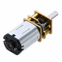 Mini Motor con Caja Reductora Modelo N20 300RPM 6-12V Eje 3mm D