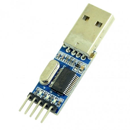 Adaptador Conversor PL2303 Serial TTL a USB Modelo YP-01