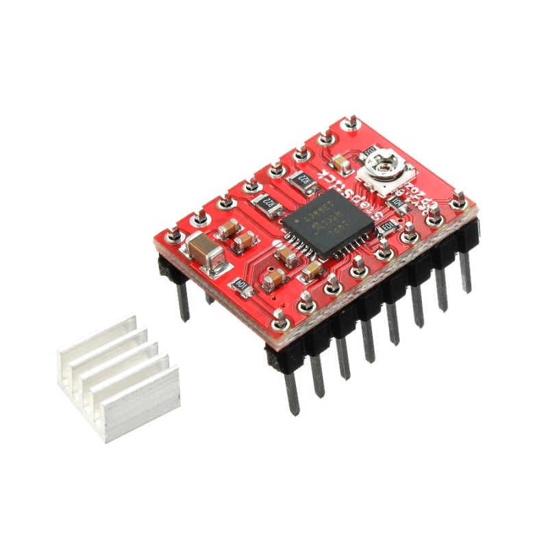 Controlador de Motores Paso a Paso Stepper A4988