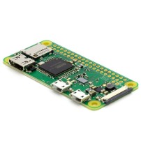 Pack Raspberry Pi Modelo Zero W con Case Negro Transparente