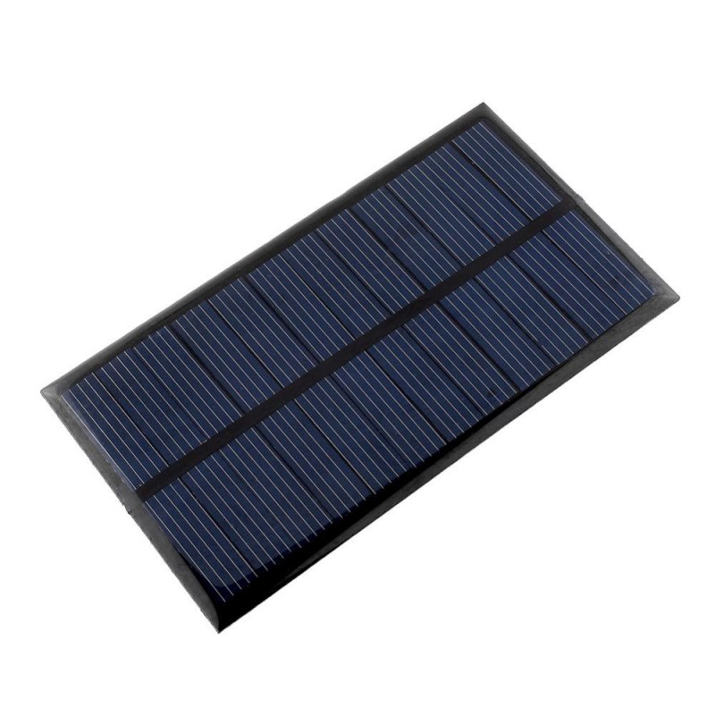 30 unidades de paneles solares pequeños, mini células solares  policristalinas de 5 V 60 ma placa epoxi solar células fotovoltaicas módulo  cargador con