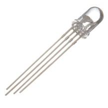 LED RGB Ultrabrillante Cátodo Común 5mm