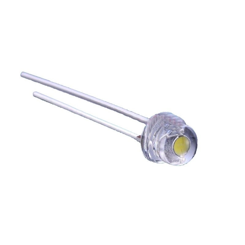 100x Led 5mm Alta Luminosidad Bombin Straw Hat Colores Hobby