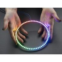 Anillo de 60 LEDs RGB NeoPixel 5050 WS2812