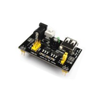 Mini Fuente de Poder para Protoboard con Salida de 3.3V y 5V