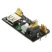 Mini Fuente de Poder para Protoboard con Salida de 3.3V y 5V