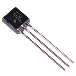 Transistor Multipropósito NPN BJT BC547 TO-92