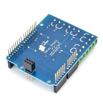 Shield Arduino 4 Canales Relé con Borneras