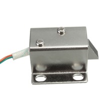 Mini Cerradura Eléctrica Solenoine Magnética 12VDC