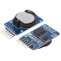 Módulo I2C RTC DS3231 con Memoria EEPROM Atmel24C32 y Batería Incluida