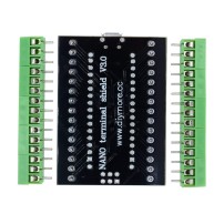 Arduino NANO Micro USB Atmega328 CH340 Con Borneras