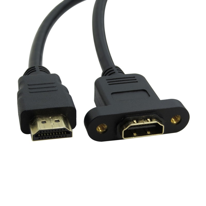 ADAPTADOR HDMI (HEMBRA) A HDMI (HEMBRA) EXTENSOR :: Serial Center