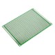 Placa FR4 PCB Perforada Verde Doble Faz Tamaño 7x9cm