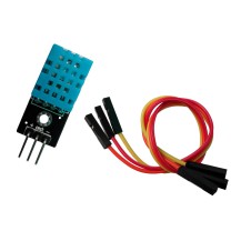 Sensor de Temperatura y Humedad Relativa del Ambiente DHT11