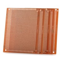 Placa PCB Baquelita Perforada 1 Faz Tamaño 7x9cm para Prototipo