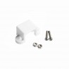 Soporte Blanco con Tornillos para Motores DC Modelos N20 y N30