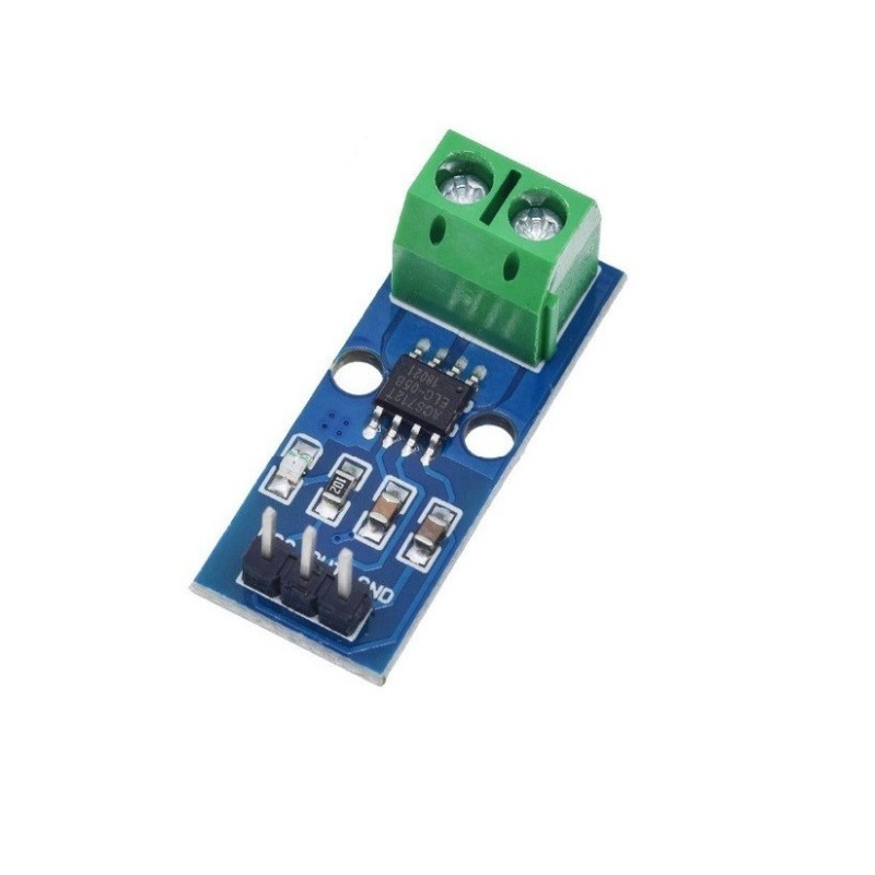 Sensor de Corriente Invasivo ACS712 5A