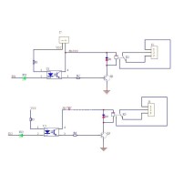 Módulo 2 Relés Optoacoplados Optoaislados TTL 5V