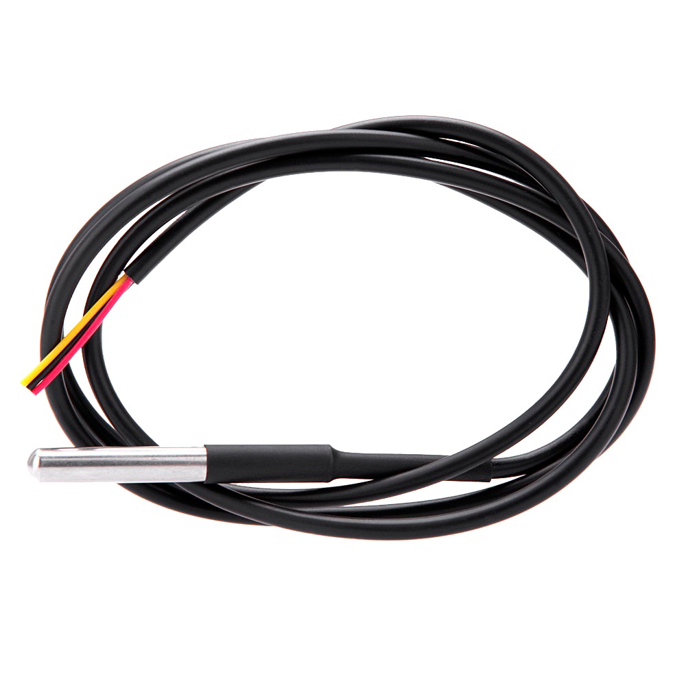 Sensor Digital de DS18B20 1-Wire Impermeable
