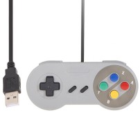 Joystick USB Tipo SNES para Raspberry RetroPie Recalbox Retro Consola