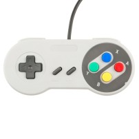 Joystick USB Tipo SNES para Raspberry RetroPie Recalbox Retro Consola