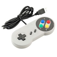 Joystick USB Tipo SNES para Raspberry RetroPie Recalbox Retro Consola