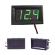 Voltímetro de Panel LED Verde para Chasis con Rango 0-30 VDC