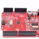 Arduino UNO R3 SMD CH340 Rojo 10 LEDs y 10 Resistencias