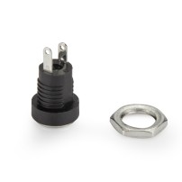 Jack Socket DC de Panel Modelo DC-022B para Plug 5.5x2.1mm