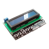 Arduino KeyPad Shield LCD 2x16 con 5 Pulsadores