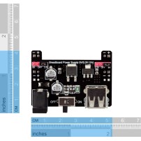 Mini Fuente de Poder para Protoboard con Salida 3.3-5V RoboDyn