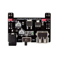 Mini Fuente de Poder para Protoboard con Salida 3.3-5V RoboDyn