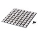 Matriz 8x8 de 64 LEDs RGB NeoPixel 5050 WS2812