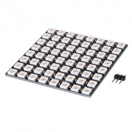 Matriz 8x8 de 64 LEDs RGB NeoPixel 5050 WS2812