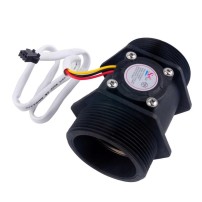 DN50 Sensor de Flujo de Agua Diámetro 2 Pulgadas 200L/min Efecto Hall