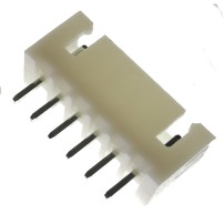 Juego de Conector de 6 Pines para PCB Modelo XH 2.54 6P