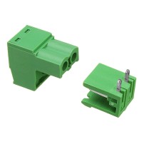 Juego de Conector Terminal 2 Pines con Bornes Modelo 2EDG 5.08 2P