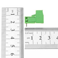 Juego de Conector Terminal 2 Pines con Bornes Modelo 2EDG 5.08 2P