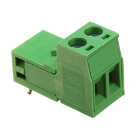 Juego de Conector Terminal 2 Pines con Bornes Modelo 2EDG 5.08 2P